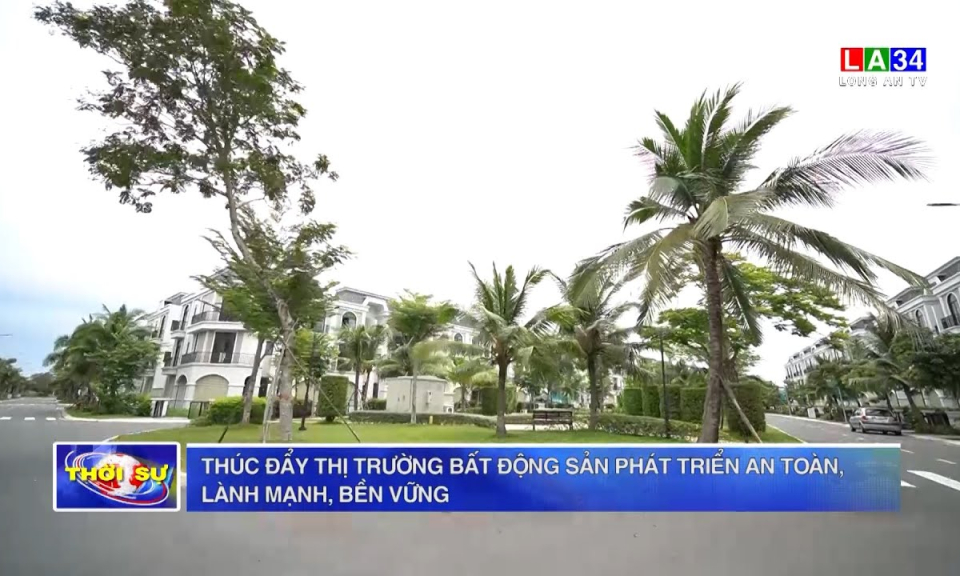 Thúc đẩy thị trường bất động sản phát triển an toàn, lành mạnh, bền vững
