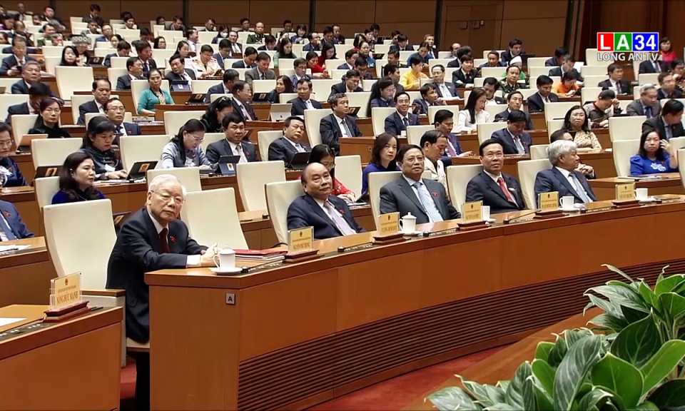 Bế mạc kỳ họp thứ 4, Quốc hội khóa XV