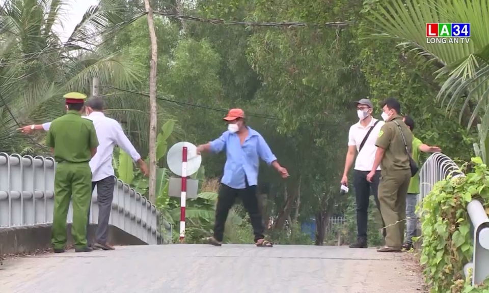 Long An có hơn 13.000 người dân tham gia vào tổ dân phố, đội dân phòng