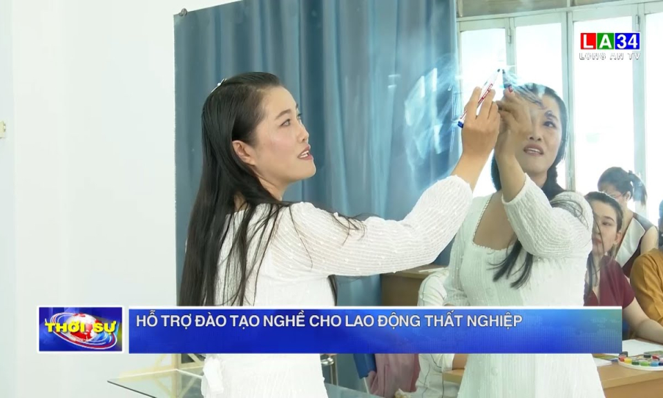 Hỗ trợ đào tạo nghề cho lao động thất nghiệp