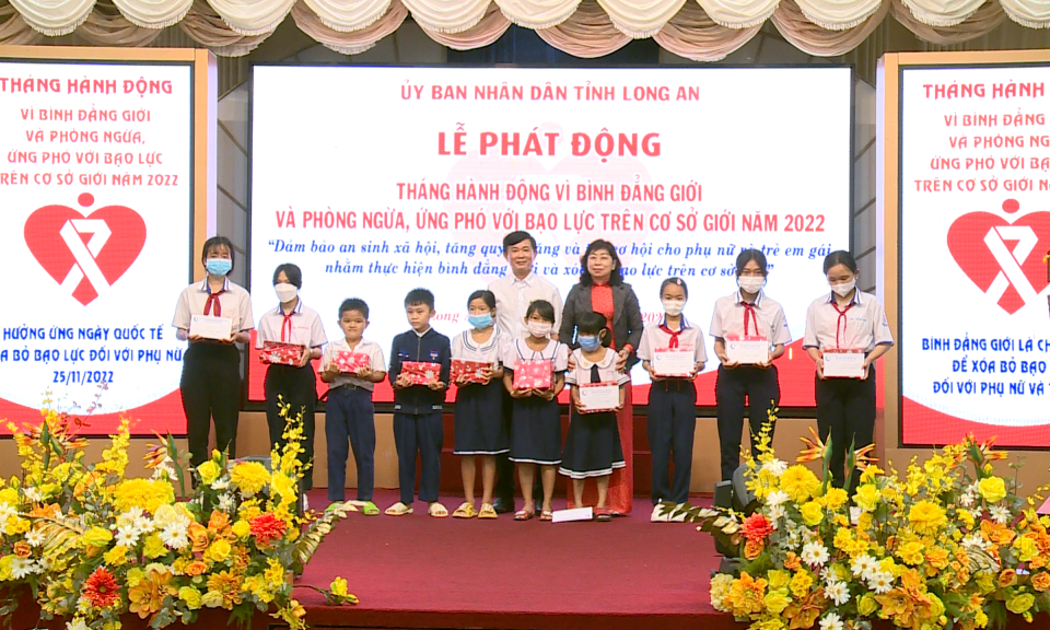 Lễ phát động Tháng hành động vì bình đẳng giới