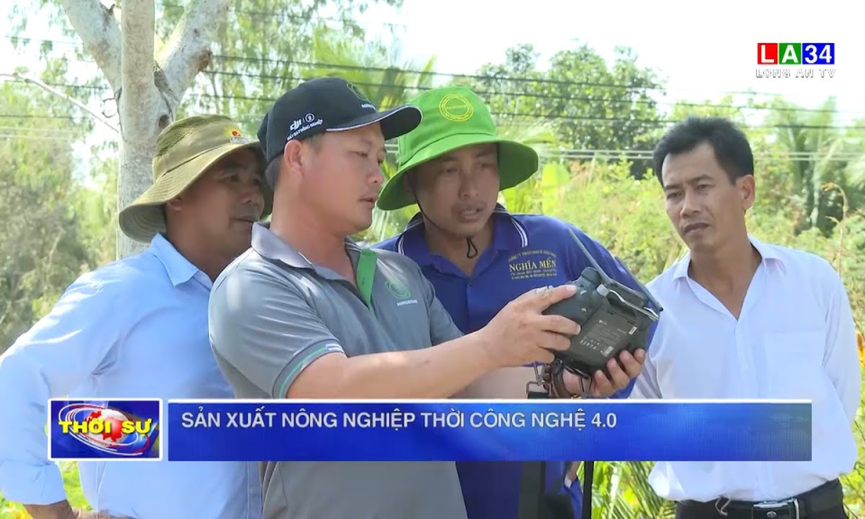 Sản xuất nông nghiệp thời công nghệ 4.0
