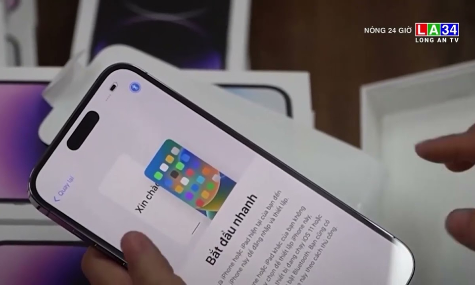Cục quản lý thị trường TP.HCM rao bán 42 chiếc iPhone 14 có giá hơn 1,4 tỷ đồng