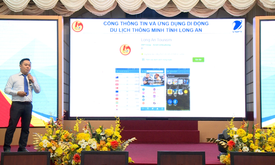 Đẩy mạnh chuyển đổi số trong phát triển du lịch Long An