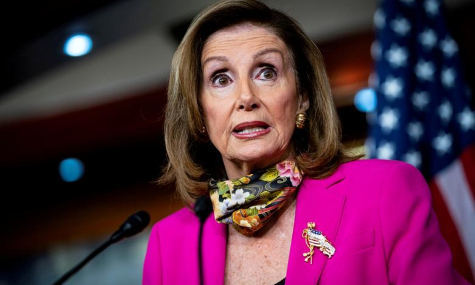 Bà Nancy Pelosi từ chức lãnh đạo đảng Dân chủ tại Hạ viện Mỹ