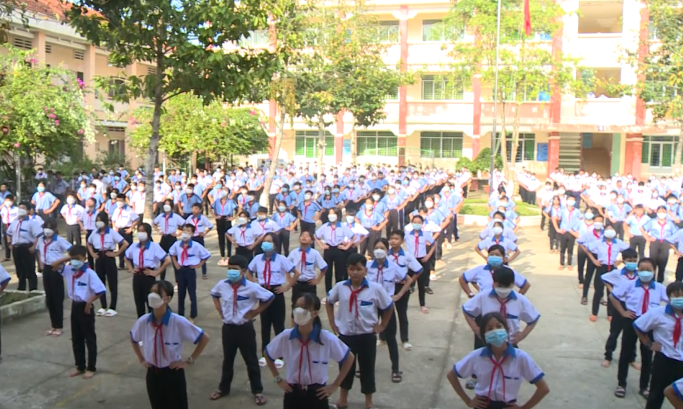 Đa dạng hoạt động trải nghiệm giờ ra chơi