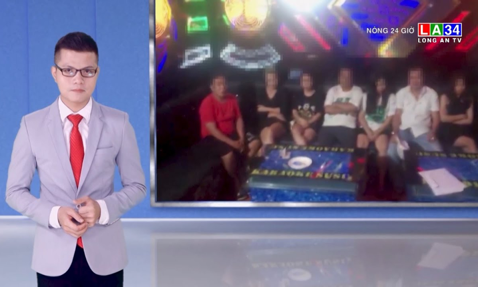 Khi quán karaoke trở thành điểm "bay lắc"