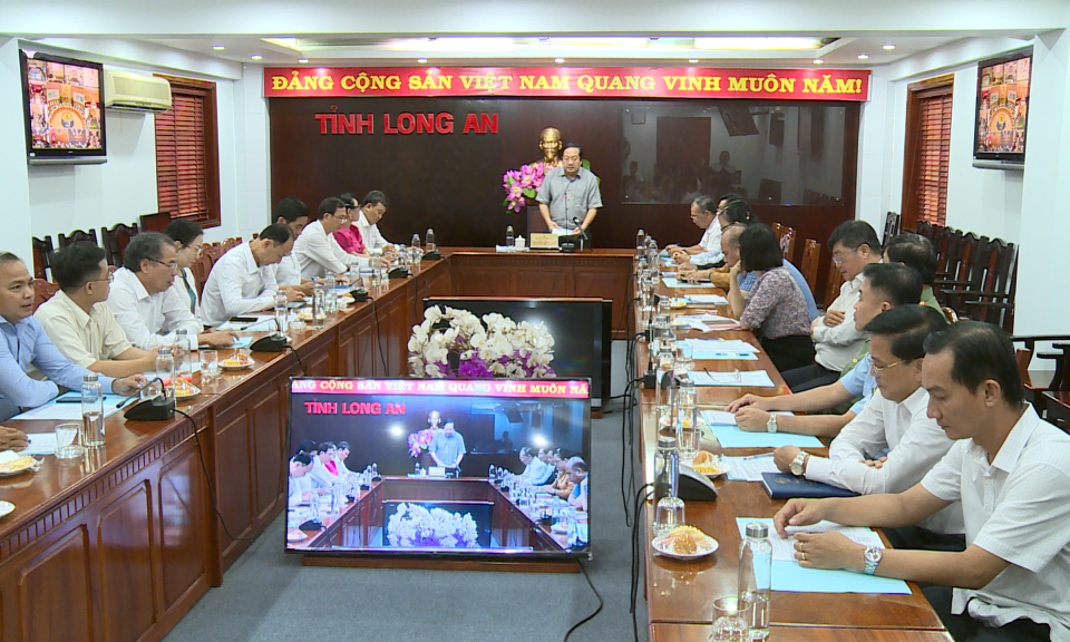 Hội nghị trực tuyến toàn quốc về truyền thông chính sách