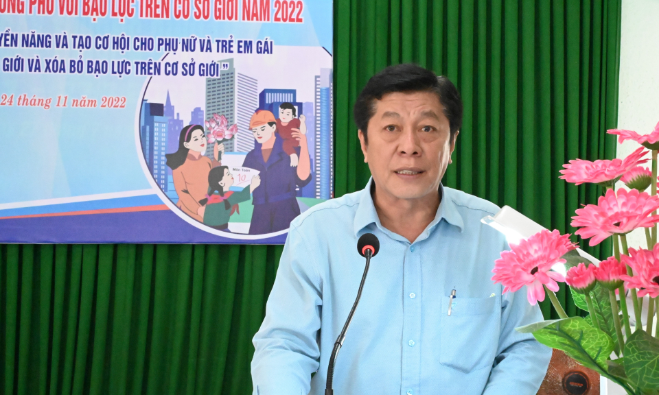 Bến Lức phát động Tháng hành động vì bình đẳng giới năm 2022