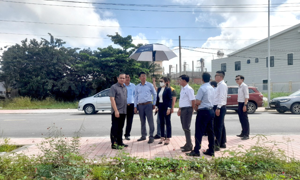 Tập đoàn Thắng Lợi Group tìm cơ hội đầu tư trên địa bàn huyện Tân Thạnh