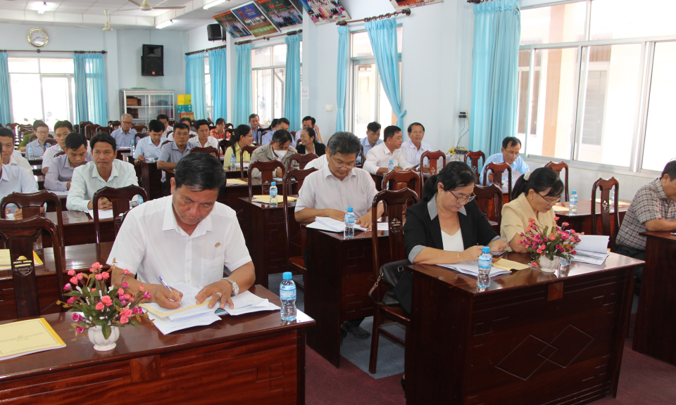 Thủ Thừa triển khai kế hoạch sản xuất vụ Đông Xuân năm 2022 - 2023