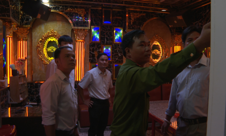Long An có khoảng 250 cơ sở kinh doanh dịch vụ karaoke