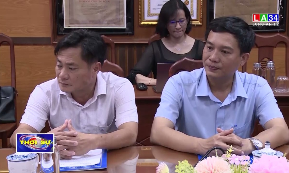 Đài PT-TH Long An ký kết phối hợp tuyên truyền với UBND huyện Cần Giuộc