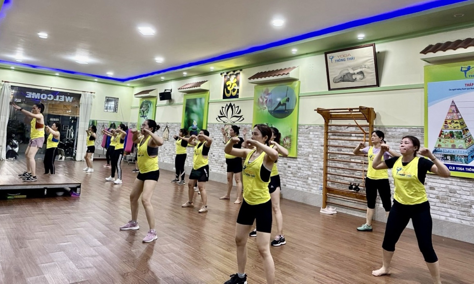 Bến Lức đa dạng phong trào thể dục – thể thao quần chúng