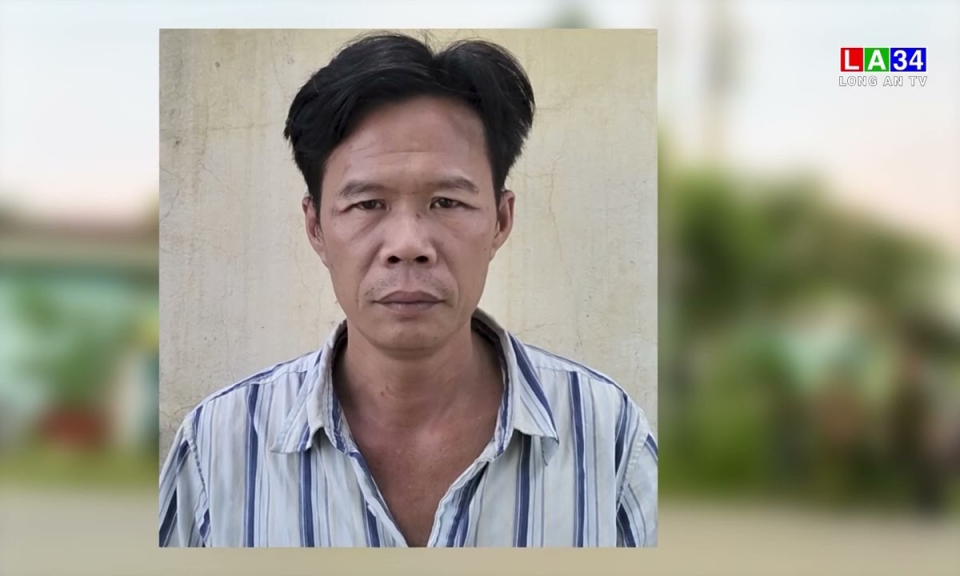Công an tỉnh Long An thông tin vụ bắt đối tượng giết chủ quán cà phê