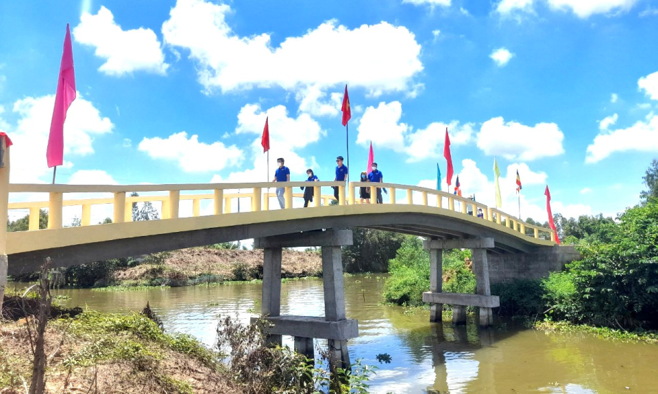 Xã Tân Bình, huyện Tân Thạnh khởi sắc từ Chương trình xây dựng nông thôn mới