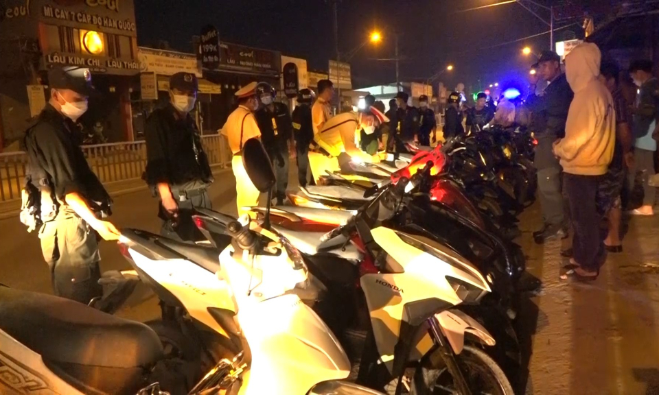 Tiểu đoàn 3, Trung đoàn CSCĐ Đông Nam TP.HCM  hoàn thành chương trình công tác tại huyện Đức Hòa