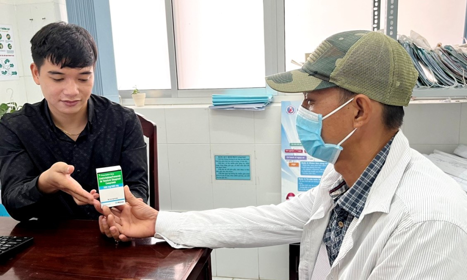 Cần Đước phát huy hiệu quả nhóm đồng đẳng trong công tác phòng chống HIV