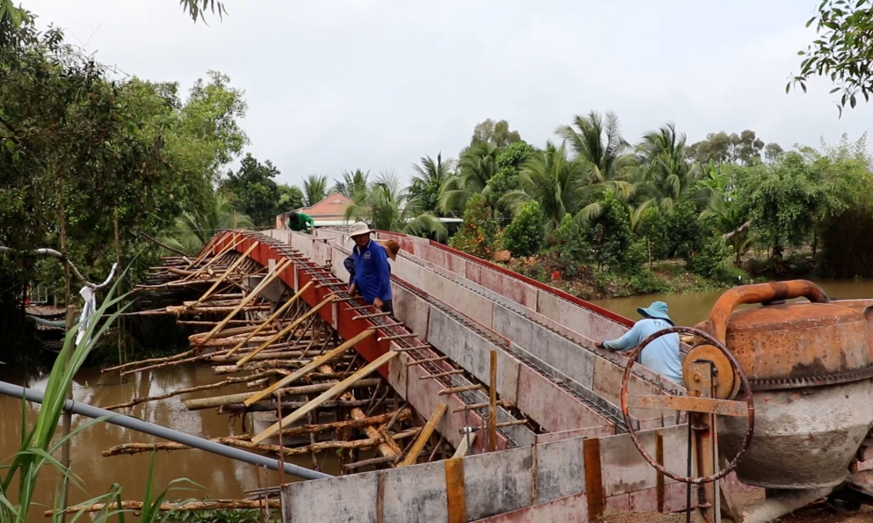 Đến năm 2025, Long An phấn đấu có hơn 88% số xã đạt chuẩn nông thôn mới