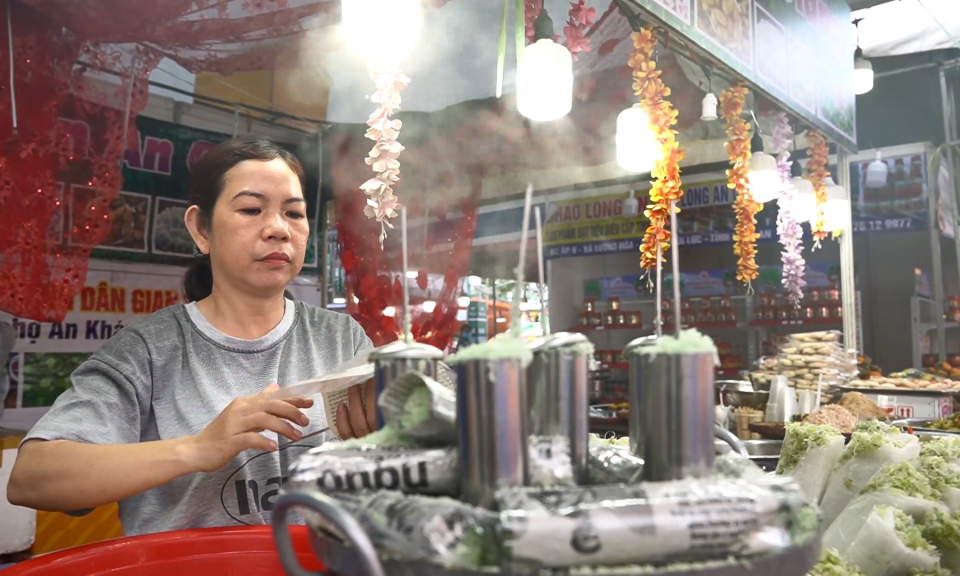 Đặc sắc các món bánh dân gian Nam Bộ