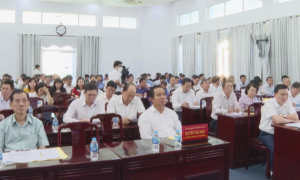 Hội nghị toàn quốc quán triệt Nghị quyết Hội nghị lần thứ sáu Ban chấp hành Trung ương Đảng khóa XIII