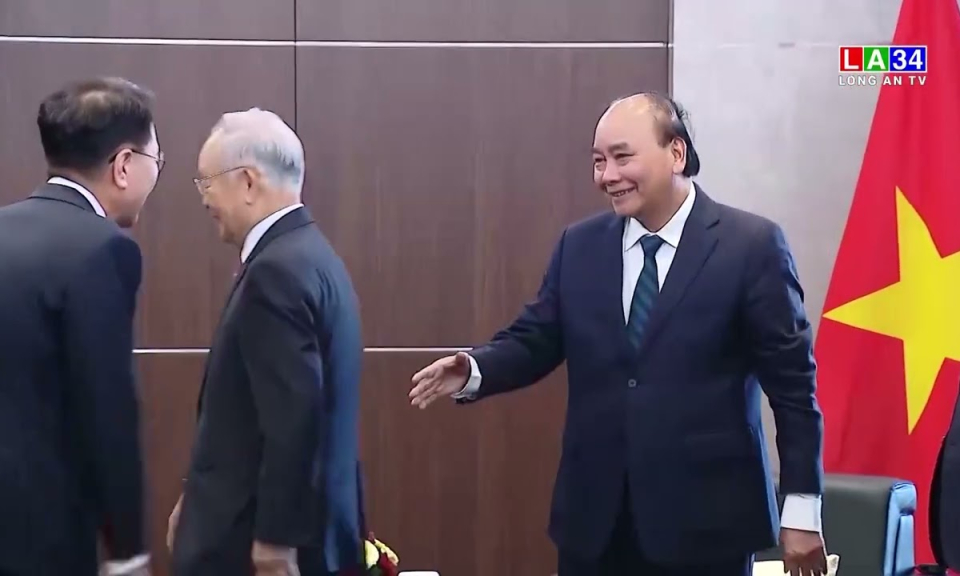 Nhiều nhà đầu tư Hàn Quốc tìm kiếm cơ hội tại Long An
