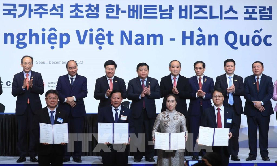 Long An thu hút nhiều dự án hợp tác đầu tư quy mô lớn từ doanh nghiệp Hàn Quốc