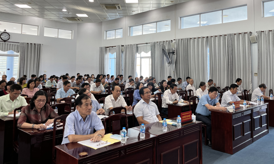 Bế mạc Hội nghị quán triệt Nghị quyết Hội nghị lần thứ sáu, Ban Chấp hành Trung ương Đảng khóa XIII