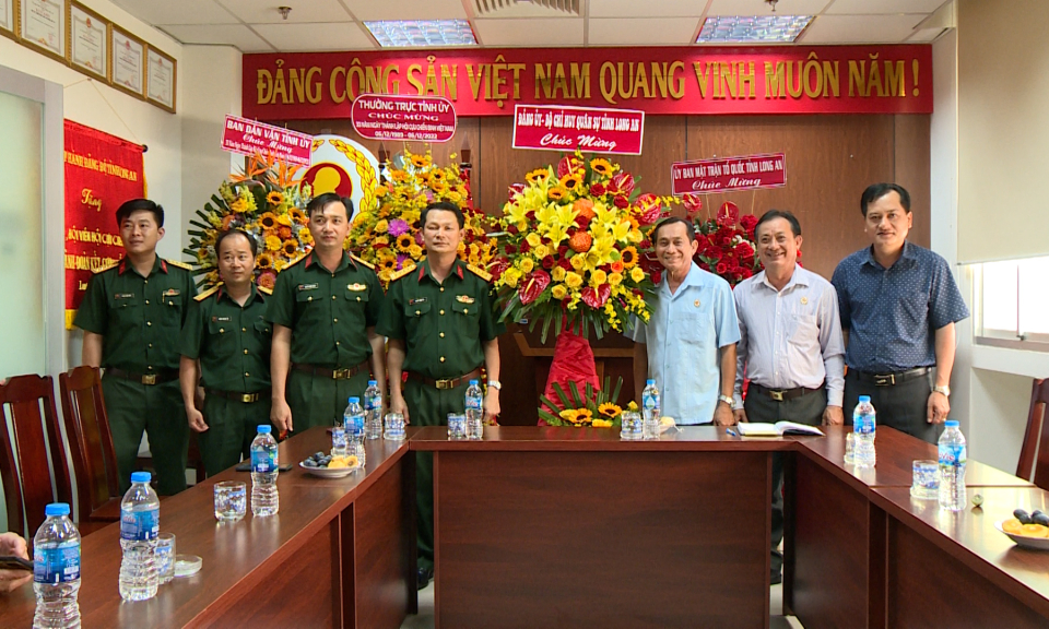 Chúc mừng ngày truyền thống Hội Cựu Chiến binh