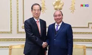 Chủ tịch nước dự Diễn đàn doanh nghiệp Việt Nam - Hàn Quốc