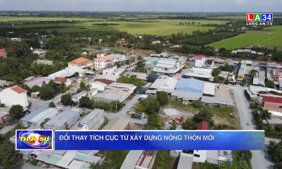 Đổi thay tích cực từ xây dựng nông thôn mới