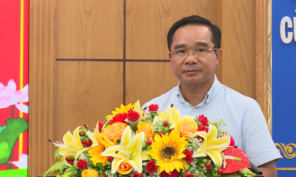 Tỉnh ủy Long An quán triệt Nghị quyết Hội nghị lần thứ sáu, Ban Chấp hành Trung ương Đảng khóa XIII