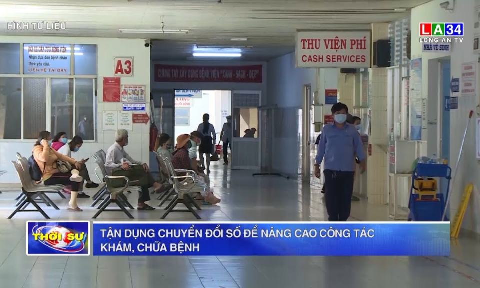 Tận dụng chuyển đổi số để nâng cao công tác khám, chữa bệnh