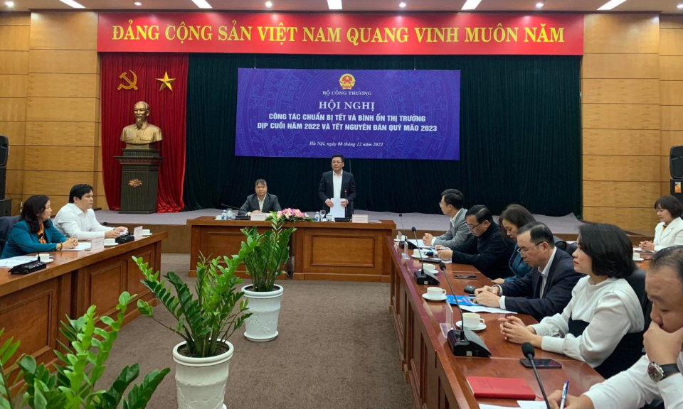 Nỗ lực đảm bảo hàng hoá và bình ổn thị trường cuối năm 2022 và Tết Quý Mão 2023