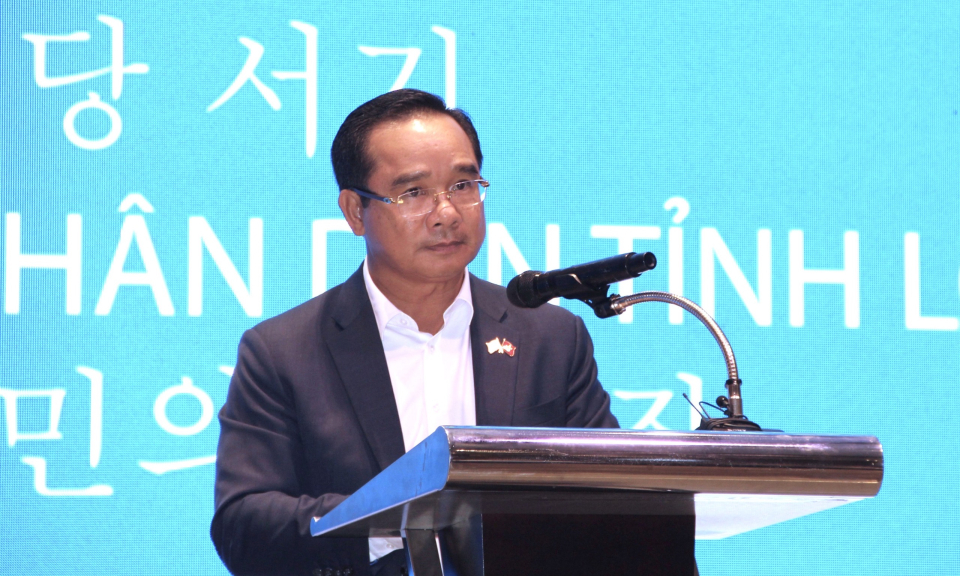 Hội nghị thúc đẩy đầu tư Doanh nghiệp Hàn Quốc vào tỉnh Long An năm 2022