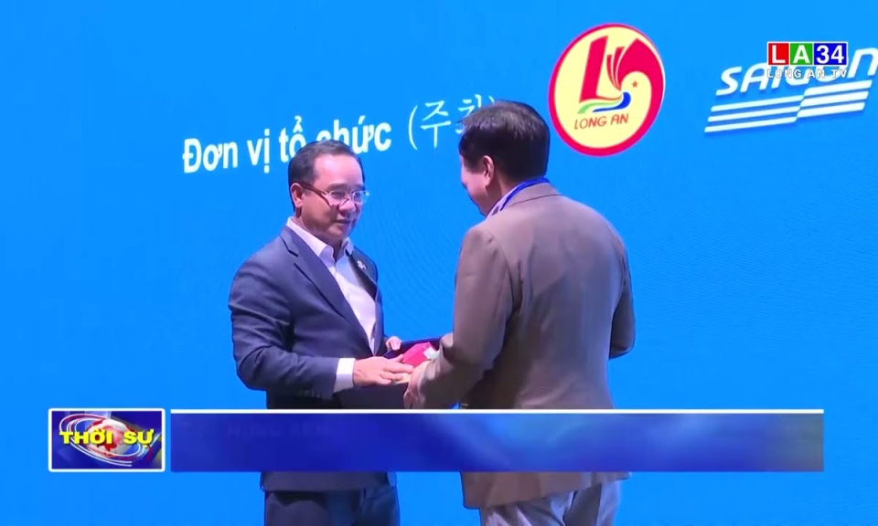 Hội nghị thúc đẩy đầu tư doanh nghiệp Hàn Quốc vào Long An năm 2022