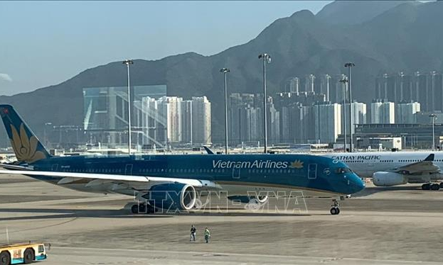 Vietnam Airlines nối lại đường bay Hong Kong - Hà Nội sau gần 3 năm gián đoạn do dịch COVID-19