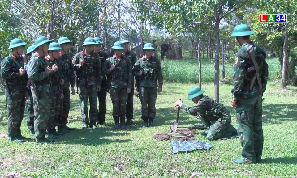 Quốc phòng toàn dân: Doanh trại xanh của người lính công binh
