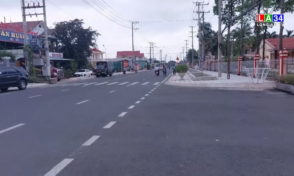 Châu Thành: Sở Giao thông vận tải tỉnh nghiệm thu công trình mở rộng đường tỉnh 827