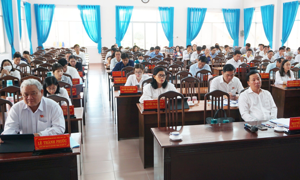 Hội nghị lần thứ 15 Ban chấp hành Đảng bộ thành phố Tân An khóa XI, nhiệm kỳ 2020 - 2025