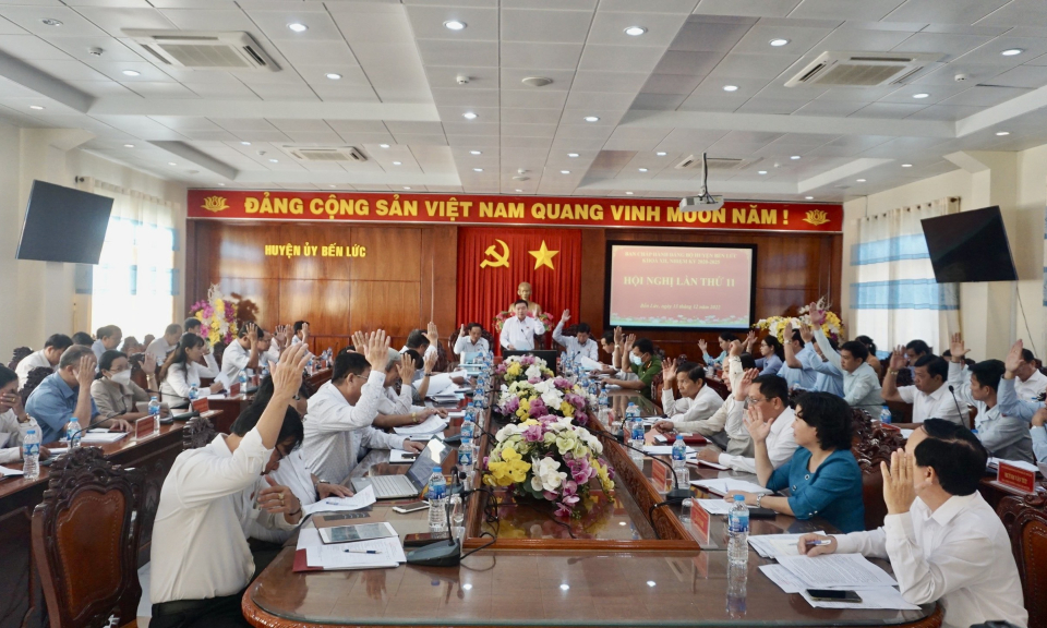 Bến Lức: Năm 2022 đạt và vượt hầu hết các chỉ tiêu đề ra