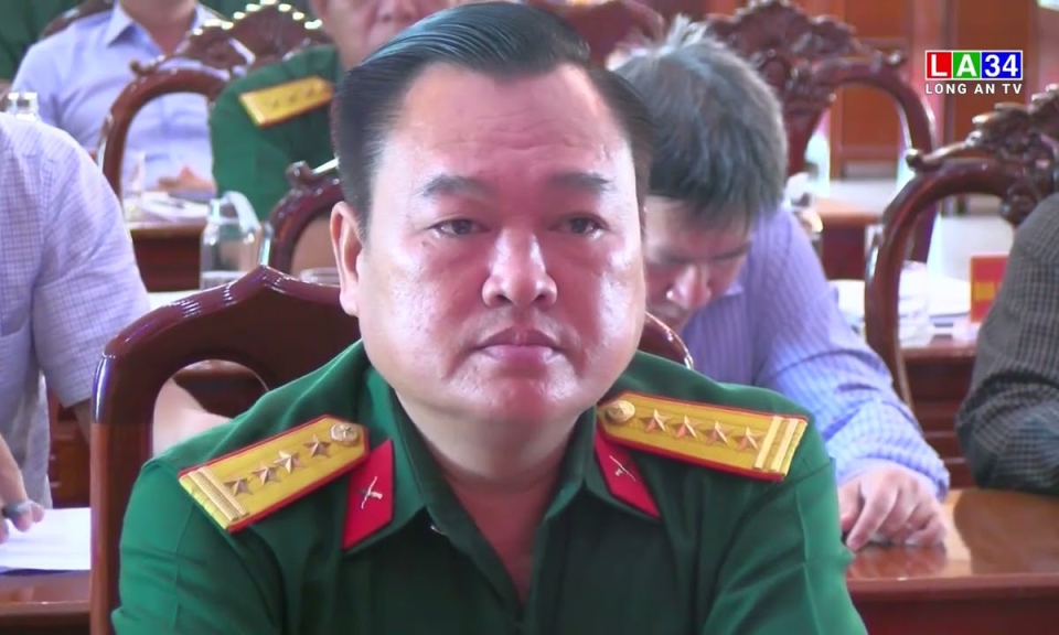 Đảng ủy- Bộ CHQS tỉnh tổ chức Hội nghị tổng kết nhiệm vụ quân sự, quốc phòng năm 2022