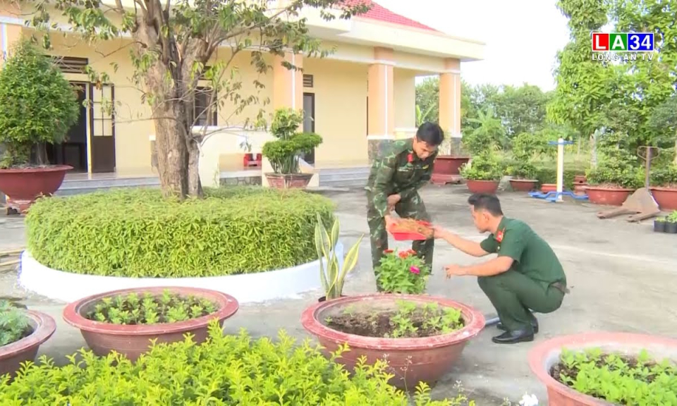 Hoạt động chuẩn bị chào mừng Ngày thành lập QĐND Việt Nam 22/12