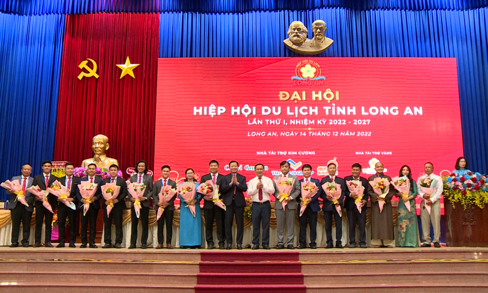 Đại hội Hiệp hội Du lịch tỉnh Long An nhiệm kỳ 2022 - 2027