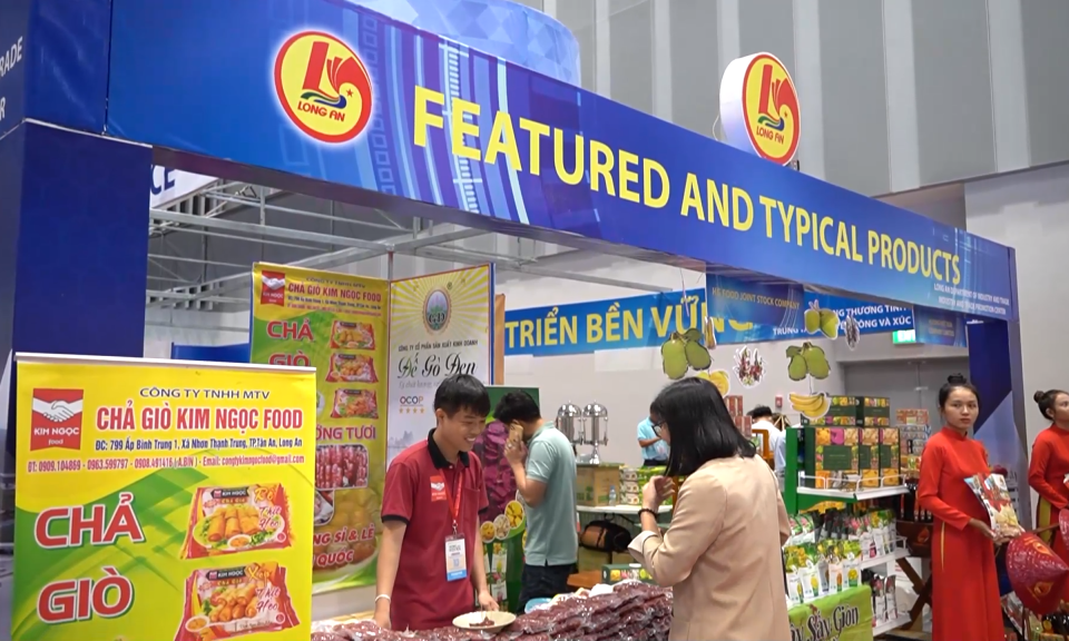 Long An có 57 sản phẩm đạt chuẩn OCOP