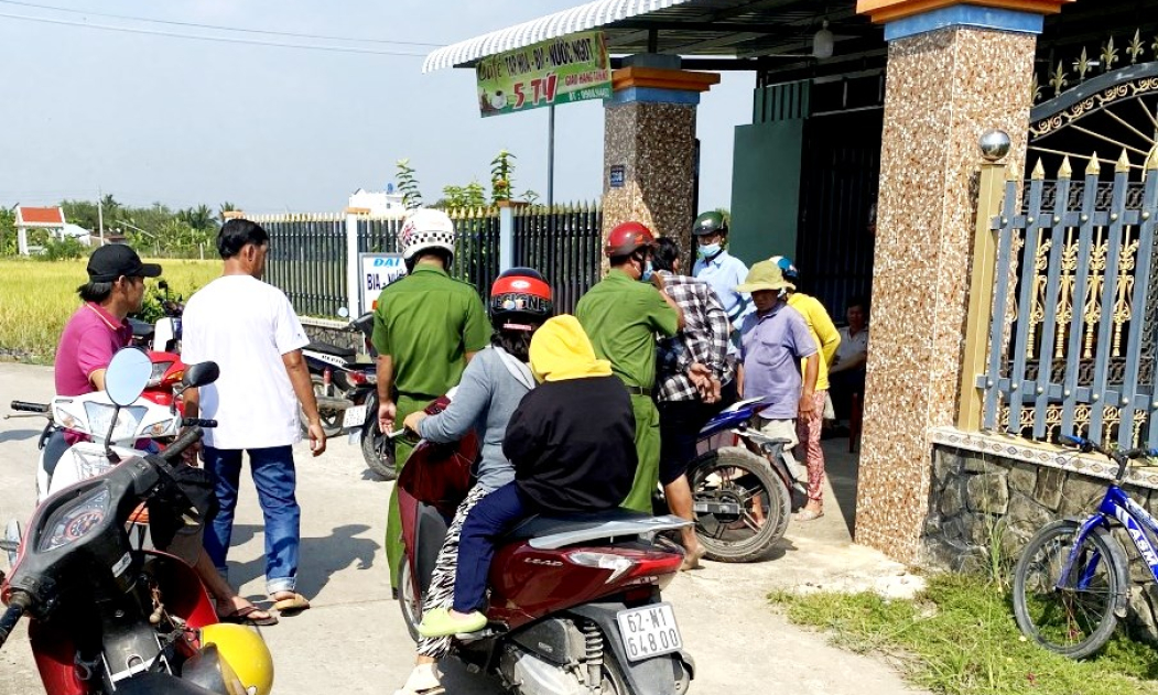 Cần Đước phát hiện, bắt giữ 2 đối tượng trộm xe gắn máy