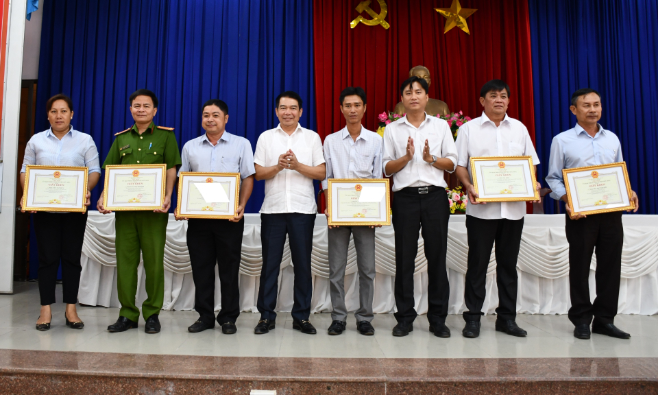Đức Hòa tổng kết công tác bảo vệ lưới điện cao áp năm 2022