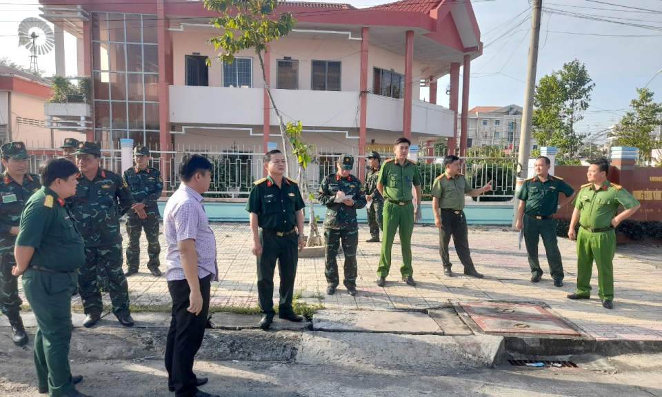 Tân Thạnh thống nhất vị trí bắn pháo hoa đêm giao thừa Tết Nguyên đán Quý Mão 2023