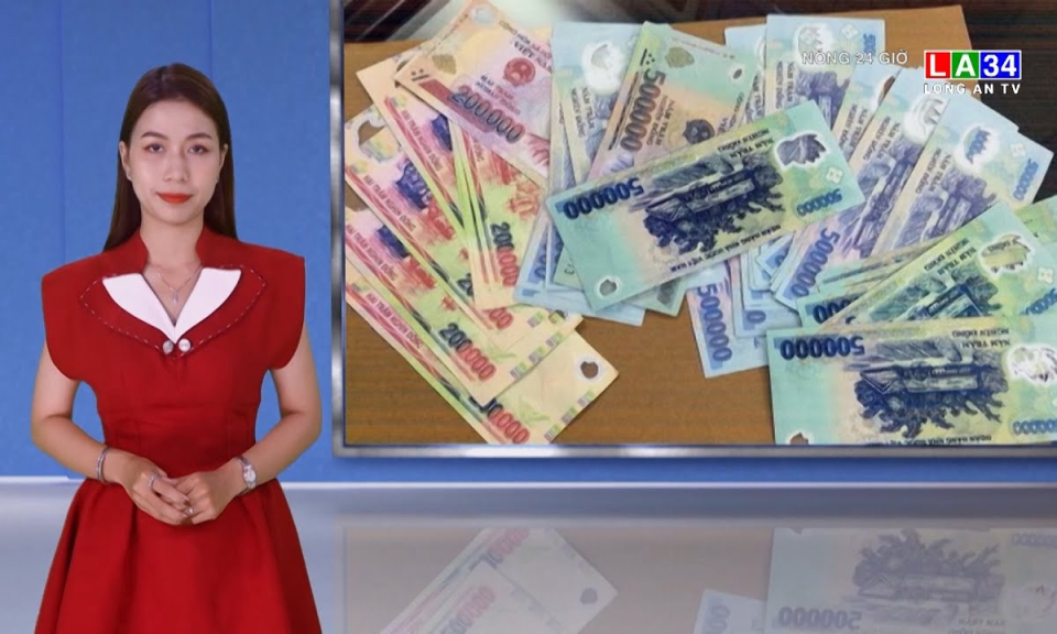 Công an thông tin nhận biết tiền giả mới xuất hiện