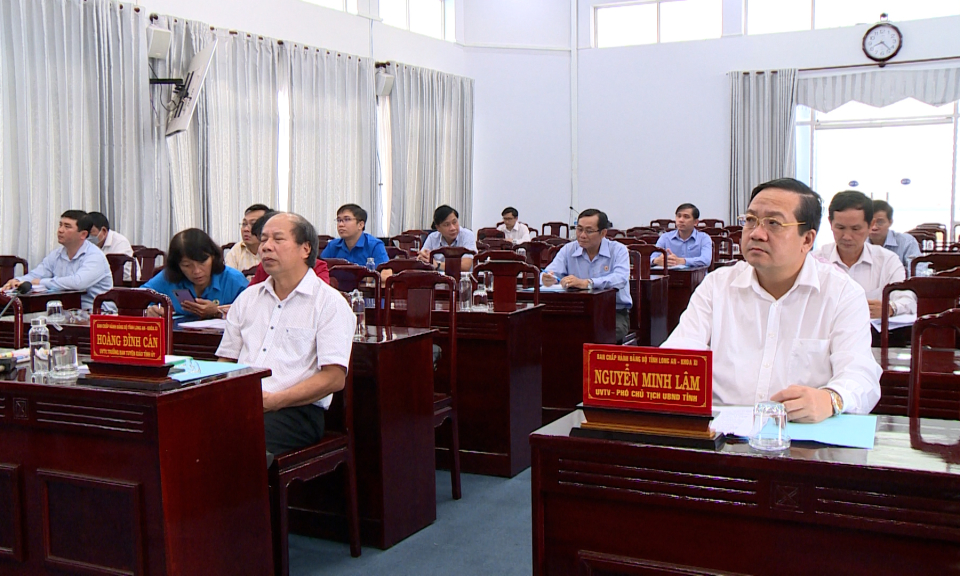 Tổng kết 10 năm thực hiện Nghị quyết Hội Nghị Trung ương 5, khóa XI